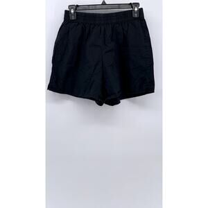 SUNDAY BEST Women's Black Casual Shorts SZ S
